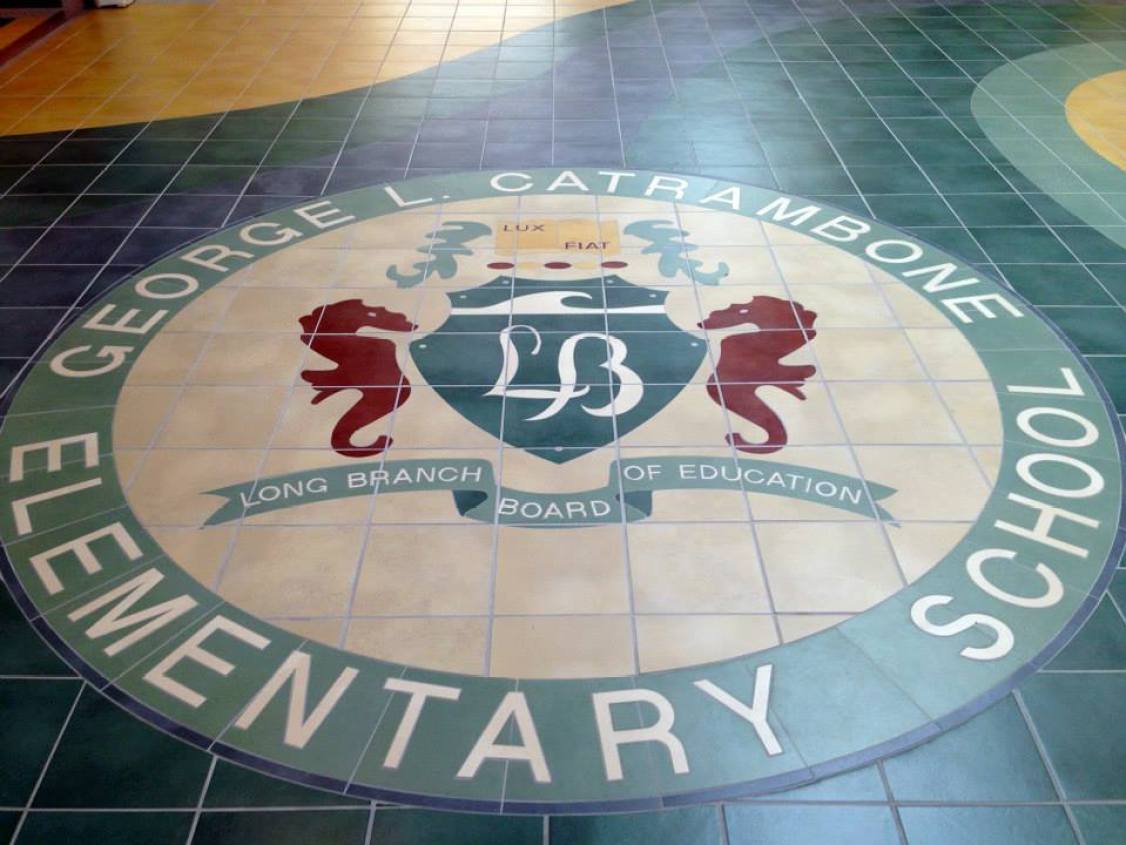 GLC Elementary School Logo at Main Entrance