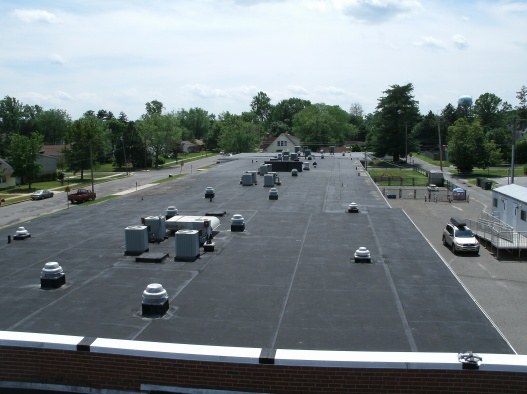 Charles L. Spragg Elementary School Existing Roof