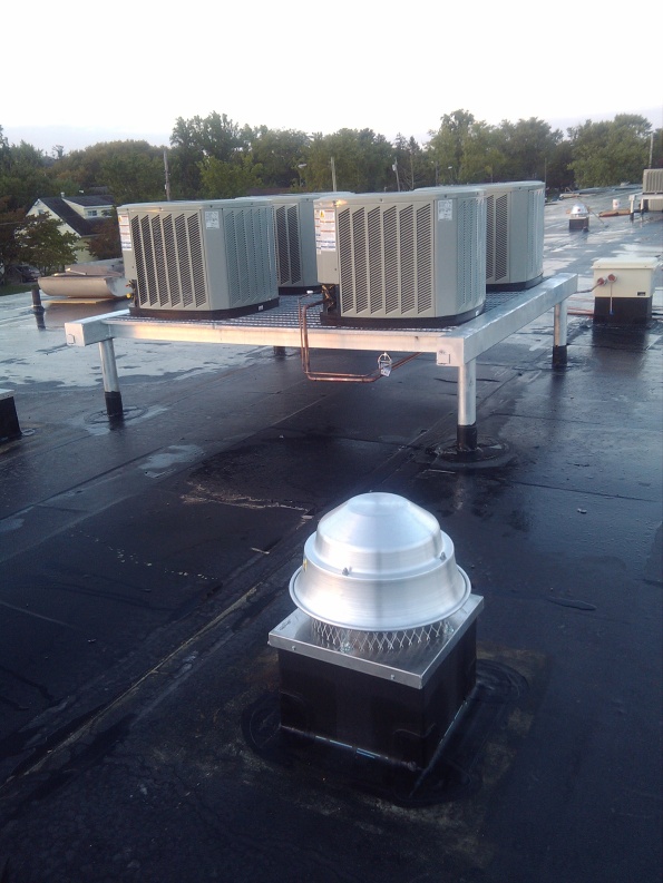 Charles L. Spragg Elementary School New Roof and HVAC Progress